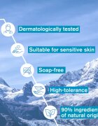 Uriage Hygiène Solid Cleansing Cream crema demachianta delicata cu apa termala z francouzských Alp 125 g