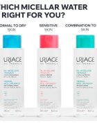 Uriage Hygiène Thermal Micellar Water - Combination to Oily Skin apa pentru curatare cu particule micele pentru piele mixta spre grasa 500 ml