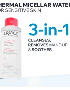 Uriage Hygiène Thermal Micellar Water - Sensitive Skin apa pentru curatare cu particule micele pentru piele sensibilă 500 ml