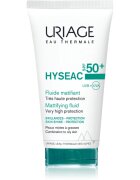 Uriage Hyseac Mattifying Fluid SPF 50+ fluid mat hidratant SPF 50+ 50 ml