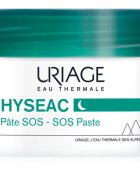 Uriage Hyseac SOS Paste ingrijire locale pe timp de noapte impotriva imperfectiunilor pielii cauzate de acnee 15 g