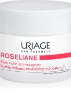 Uriage Roseliane Visible Redness-Neutralizing Rich Care crema calmanta împotriva roșeții tenului 50 ml