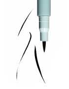 UXI BEAUTY Intense Liquid Eyeliner eyeliner culoare Black 1 buc