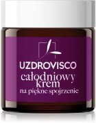 Uzdrovisco Black Tulip All-Day Cream crema de zi împotriva ridurilor și a cearcănelor întunecate 25 ml