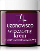 Uzdrovisco Black Tulip Intense Anti-Wrinkle Evening Cream crema de noapte pentru fata antirid 50 ml
