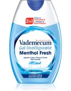Vademecum 2 in1 Menthol Fresh pasta de dinti si apa de gura 2 în 1 75 ml