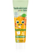 Vademecum BIO Junior pasta de dinti pentru copii cu flor de la vârsta de 6 ani Minty Mango 50 ml