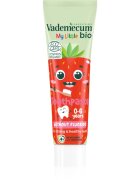Vademecum BIO Strawberry pasta de dinti pentru copii fara flor căpșună 50 ml