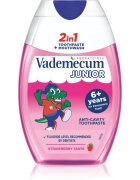 Vademecum Junior 2 in 1 pasta de dinti si apa de gura 2 în 1 pentru copii 6 + ani 75 ml