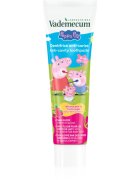 Vademecum Peppa Pig Red Fruit pasta de dinti pentru copii 6 luni - 6 ani 50 ml