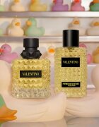 Valentino Born In Roma Hair & Body Mist Golden Coconut ceata de par si de corp pentru femei 100 ml