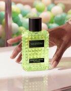 Valentino Born In Roma Hair & Body Mist Salty Pistachio ceata de par si de corp pentru femei 100 ml