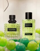 Valentino Born In Roma Hair & Body Mist Salty Pistachio ceata de par si de corp pentru femei 100 ml