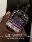 Valentino Born In Roma Purple Melancholia Uomo Eau de Toilette pentru bărbați 100 ml