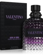 Valentino Born In Roma Purple Melancholia Uomo Eau de Toilette pentru bărbați 50 ml