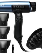 Valera Genius Care AI Pulse uscător de păr profesional cu ionizator Pacific Blue Metallic 1 buc