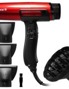 Valera MatrixCare AI cel mai puternic uscator pentru par ionizant Metallic Red 1 buc