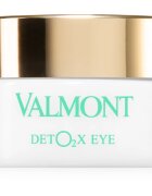 Valmont DetO2x Eye cremă de ochi detoxifiantă și iluminatoare împotriva ridurilor și a cearcănelor întunecate 12 ml