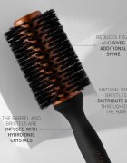 VARIS Boar Brush perie rotundă cu peri de mistret Large 43 mm 1 buc