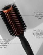 VARIS Boar Brush perie rotundă cu peri de mistret Medium 33 mm 1 buc