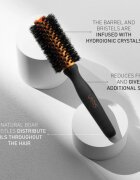 VARIS Boar Brush perie rotundă cu peri de mistret Small 25 mm 1 buc