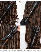 VARIS Curling Iron System ondulator de păr multifuncțional 4 in 1 1 buc