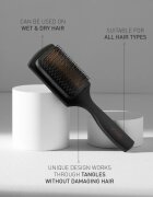 VARIS Detangling Brush perie de tip paletă 1 buc