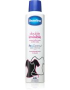 Vaseline Double Invisible Antiperspirant spray anti-perspirant impotriva petelor albe 250 ml