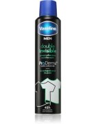 Vaseline Double Invisible Men spray anti-perspirant pentru barbati 250 ml