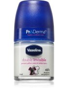 Vaseline Double Invisible Roll-On antiperspirant roll-on impotriva petelor albe si galbene 50 ml
