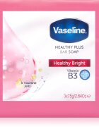 Vaseline Healthy Bright Bar Soap set de săpunuri solide 3x75 g
