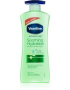 Vaseline Intensive Care lapte de corp calmant cu pompa Aloe Fresh 600 ml