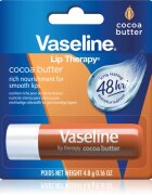Vaseline Lip Care balsam de buze culoare Cocoa 48 g