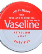 Vaseline Lip Therapy balsam de buze Rose and Almond Oil 20 g