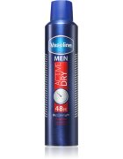 Vaseline Men Active Dry Antiperspirant spray anti-perspirant pentru barbati 250 ml
