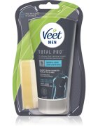 Veet MEN cremă depilatoare pentru duș pentru piele sensibila pentru bărbați 150 ml