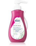 Veet Minima Dry Skin cremă depilatoare cu efect hidratant pentru piele uscata 400 ml
