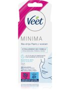 Veet Minima Hypoallergenic benzi depilatoare cu ceara rece faciale 20 buc