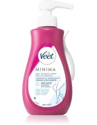 Veet Minima Sensitive Skin crema depilatoare pentru piele sensibila Aloe Vera si Vitamina E 400 ml