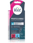 Veet Professional Benzi de ceara depilatoare pentru fata pentru piele sensibilă 20 buc
