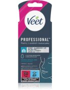 Veet Professional Benzi de ceara depilatoare pentru fata pentru piele sensibilă 40 buc