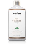 Venira Whitening Mouthwash with Active Charcoal Apa de gura pentru albire cu particule de carbon 500 ml