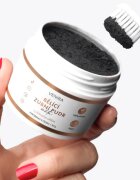 Venira Whitening tooth powder pudră cu cărbune activ pentru albirea dinților cu cocos Mint 30 g