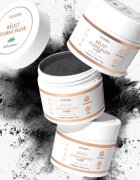 Venira Whitening tooth powder pudră cu cărbune activ pentru albirea dinților cu cocos Mint 30 g