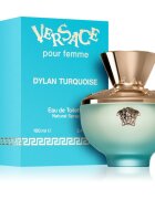 Versace Dylan Turquoise Pour Femme Eau de Toilette pentru femei 100 ml
