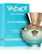 Versace Dylan Turquoise Pour Femme Eau de Toilette pentru femei 50 ml