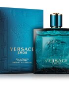 Versace Eros Eau de Toilette pentru bărbați 200 ml