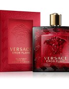 Versace Eros Flame Eau de Parfum pentru bărbați 200 ml