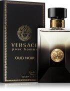Versace Pour Homme Oud Noir Eau de Parfum pentru bărbați 100 ml