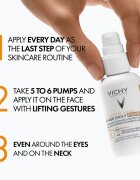 Vichy Capital Soleil Daily SPF50+ fluid protector tonifiant pentru față SPF 50+ culoare Medium 40 ml